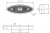 Sidemarkering i LED - Orange - 12/24V