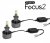 LED Spotlight Xtreme Focus 2 - Samme perfekte lysmønster, lidt mere kraft