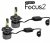 LED Spotlight Xtreme Focus 2 - Samme perfekte lysmønster, lidt mere kraft