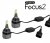 LED Spotlight Xtreme Focus 2 - Samme perfekte lysmønster, lidt mere kraft