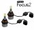 LED Spotlight Xtreme Focus 2 - Samme perfekte lysmønster, lidt mere kraft