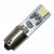Diodelampe 12V 2xSMD Canbus xenon hvid BAX9s