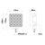 LEDSON Luna SQ64 | LED-arbejdslys 64W