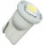 Diode lampe 12V 1xSMD xenon hvid W5W