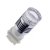 LED-lampe hvid/gul, 6 x Cree 3157