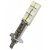 LED-lampe 12V 12xSMD Xenon hvid H1 AC
