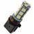 Diodelampe 12V 18xSMD xenon hvid P13W