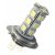 LED-lampe 12V 18xSMD Xenon hvid H7