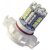 Led-lampe 12V 44xLED Xenon hvid H16