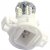 Led-lampe 12V 44xLED Xenon hvid H16