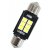 LED Canbus Pære 36 mm Xenon Hvid