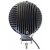 LED Extra Light 9" 75W Hi-Lux med parkeringslys