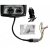LEDSON Plovlys i LED med fuldt, dyppet, positionslys og indikator | 80W | Glas med varme!