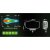 Orion+ LED ekstra lys | 100W | Valgfrit positionslys i hvid/orange