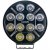 Castor7 LED Ekstra lys 180 mm (7") 60W
