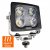 LEDSON Blaze LED arbejdslampe - 43W, projektør, varmelinse