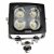 LEDSON Blaze LED arbejdslampe - 43W, projektør, varmelinse