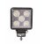 Midlight LED arbejds-/baglygte - 7,5W, E-mærket, projektørbelysning