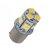 Diode lampe varm hvid 8 SMD BA15c