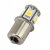 Diode lampe varm hvid 8 SMD BA15c