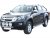 Ekstra lygtebeslag til Isuzu D-Max fra 2012-2020