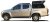 Ladkassekappe med oplukkelige vinduer til Isuzu D-Max (Double Cab) fra 2012-