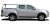 Total Arc - Flakbåge med lang lastholder til Isuzu D-Max fra 2012-/2017-