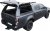 Ladkassekappe Alpha CMX til Isuzu D-Max fra 2021-