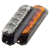 Lygte med 4/6 blitzhoveder i orange | 9-36V | ECE R65