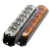Lygte med 4/6 blitzhoveder i orange | 9-36V | ECE R65