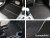 Tekstilmåtter BASIC for og bag til Volvo XC90 2003-2014