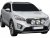 Ekstra lygtebeslag i rustfrit stål til Kia Sorento fra 2015-