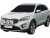Ekstra lygtebeslag i rustfrit stål til Kia Sorento fra 2015-