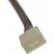 Kabelforbindelse "clip on" splejsning til RGB flexi strip