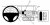 Mobilholder til Lexus GS fra 2014-