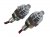 Diodeskrue 24 V M6 x 14 mm gevind