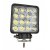 Midlight LED arbejdslys/baggrundslys - 48W, projektørlys