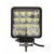 Midlight LED arbejdslys/baggrundslys - 48W, projektørlys