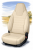 Sædebetræk til Dethleffs autocamper – Fiat Ducato 2015- | Beige