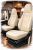 Sædebetræk til Knaus autocamper – Fiat Ducato 2006- | Beige