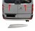 Bagrudelister i rustfrit stål til Mercedes Sprinter 2006-2018