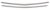 Nedre grill Mercedes Vito 2014-2020