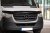 Øvre grill i rustfrit stål til Mercedes-Benz Sprinter 2018-
