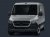 Luftindsugningsdetaljer Sprinter (Mercedes) fra 2018-