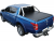 Rulleafdækning med styrtbøjle til Mitsubishi L200 (Dobbeltkabine) fra 2016-