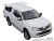 Force Pro Ladkassekappe med åbne sidepaneler til Mitsubishi L200 (Double Cab) fra 2016-.