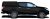 Force Pro Ladkassekappe med åbne sidepaneler til Mitsubishi L200 (Double Cab) fra 2016-.