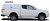 Force Pro Ladkassekappe med åbne sideluger til Mitsubishi L200 (Club Cab) fra 2016-