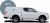 Force Pro Ladkassekappe med åbne sideluger til Mitsubishi L200 (Club Cab) fra 2016-