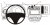 Mobilholder Mitsubishi Space Star fra 2020-